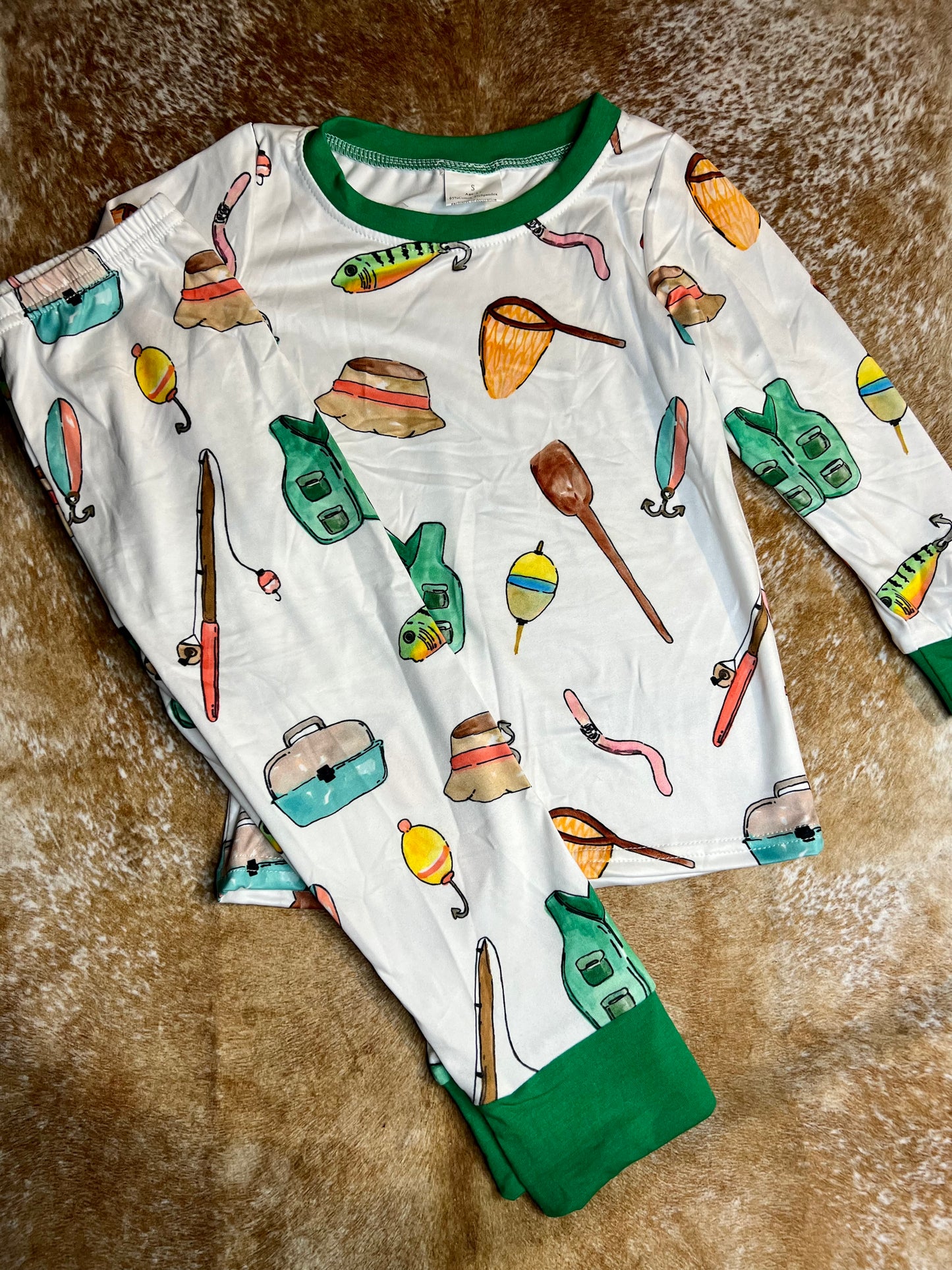 Fishing Pajama Set