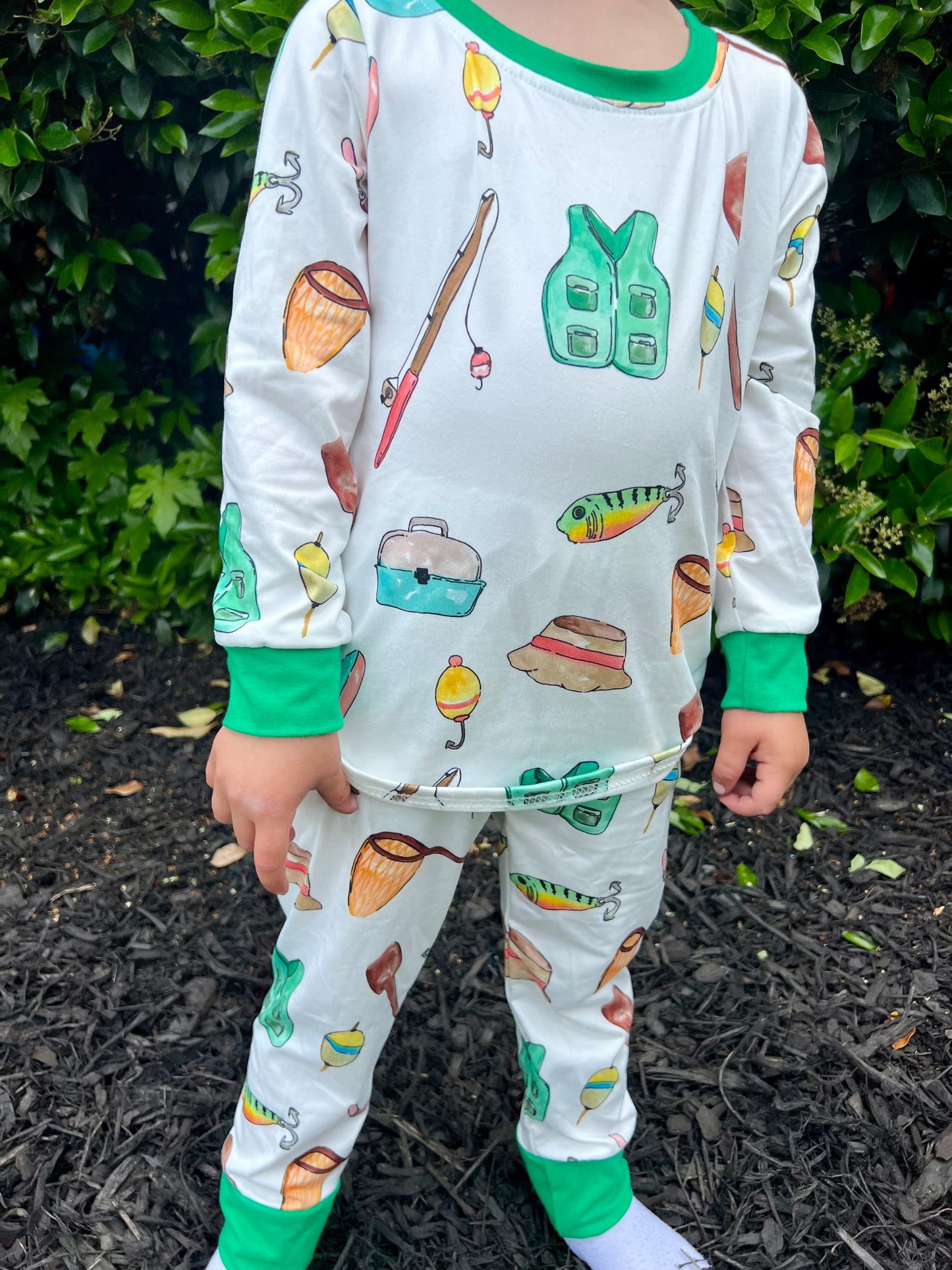 Fishing Pajama Set